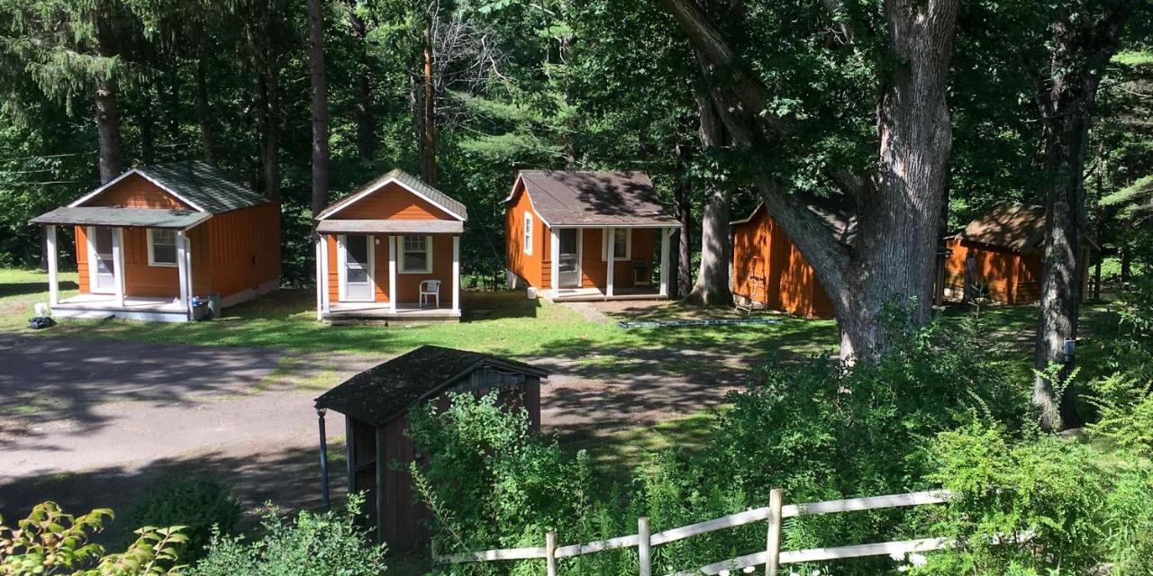 Pine Creek Motel & Campsites Gaines Exterior photo